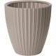 Kruka Garden ID Fancy Brun Beige-brun (taupe) Polyetylen 40 x 42