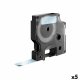 Laminerat Band till Etikettskrivare Dymo D1 45020 12 mm LabelMan