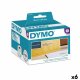 Etiketter till Skrivare Dymo 89 x 36 mm LabelWriter? Transparent