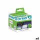 Etiketter till Skrivare Dymo 99014 54 x 101 mm LabelWriter? Vit
