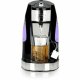 Tekanna DOMO DO482WK 1,5 L Vit Svart Rostfritt stl (1 Delar)