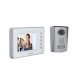 Smart interntelefon med video Chacon 34801 Vit PVC Aluminium