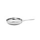 Stekpanna Demeyere 1029690 Silvrig  24 cm 25,5 x 9,5 x 4 cm