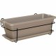 Kruka Artevasi Venezia 50 x 19,5 x 16,3 cm Beige-brun (taupe)