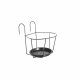 Balkonghllare fr blomamplar Artevasi Metall 25 x 25 cm
