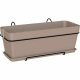 Kruka Artevasi Capri 50,2 x 28,5 x 20,7 cm Beige-brun (taupe) 1,
