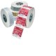 Etiketter p rulle Zebra 800262-127 57 x 32 mm Vit