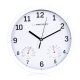 Vggklocka Esperanza EHC016W Vit Glas Plast 25 cm