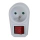 Plugg adapter Esperanza ELK301W