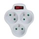 Plugg adapter Esperanza ELK304W 3 Plug