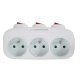 Plugg adapter Esperanza ELK307W 3 Plug