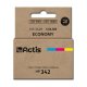 Original Blckpatron Actis KH-342R Cyan/Magenta/Gul