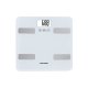 Digital Badrumsvg Blaupunkt BSM501 Vit Metall 150 kg