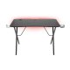 Skrivbord Gaming Gaming Genesis NDS-1606 Svart