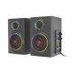 PC-hgtalare Genesis NCS-1716 Svart