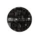 Musmatta Gaming Genesis Tellur 300 - Gear  100 cm Multicolour P