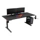 Skrivbord Genesis NDS-2251 Svart