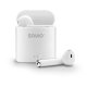 Ear Bluetooth hrlurar Savio TWS-01 Vit