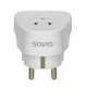 VGA Kabel Savio AP-01 Vit