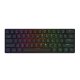 Tangentbord Savio BLACKOUT X2 RED Svart Qwerty US