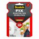 Dubbelsidig Tejp Scotch extreme 19 mm x 5 m Vit