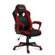 Spelstol Huzaro FORCE 2.5 Svart Rd Svart Rd