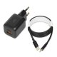 Vggladdare Ibox ILUC42B Svart 33 W (1 antal)