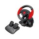 Racing-ratt Esperanza EG103 Pedaler Svart Rd PC PlayStation 3 P