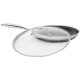Stekpanna Kohersen 71108 Silvrig Rostfritt stl Aluminium  28 c
