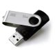 USB-minne GoodRam UTS2 Svart Silvrig 32 GB 5 MB/s-20 MB/s (1 ant