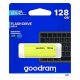 USB-minne GoodRam UME2-1280Y0R11 Gul 128 GB (1 antal)