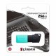 Minnessticka Kingston DTXM/256GB Nyckelkedja Svart Turkos 256 GB