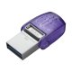 USB-minne Kingston DTDUO3CG3/64GB Svart Purpur Violett 64 GB Dru