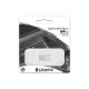 USB-minne Kingston DTMC3G2/64GB Nyckelkedja Silvrig Svart 64 GB