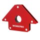Magnetisk svetsvinkel Workpro 4" 10 cm