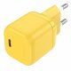 Vggladdare Vention FAKW0-EU 30 W USB-C Gul