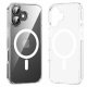 Mobilfodral Vention KUGT0-20 Transparent iPhone 16