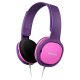 Diademhrlurar Philips Rosa Med kabel Fr pojkar