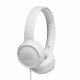 Bluetooth Hrlurar med Mikrofon JBL Tune 500 Vit