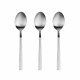 Set med skedar San Ignacio Root SG7772 Rostfritt stl Matt