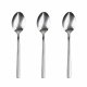 Set med skedar San Ignacio Earth SG7777 Rostfritt stl Glans