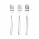 Set med dessertgafflar San Ignacio Root SG7780 Rostfritt stl Ma