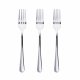 Set med dessertgafflar San Ignacio Natur SG7781 Rostfritt stl S