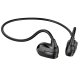 Bluetooth Sporthrlurar Hoco ES63 Graceful Svart