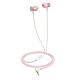Hrlurar med Mikrofon Havit E303P Rosa