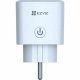 Plug Adapter Ezviz T30 Vit 2300 W 220-240 V