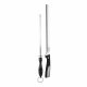 Skinkkniv San Ignacio SG-4362 Rostfritt stl Chaira 2 Delar