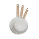Stekpanneset San Ignacio Krm  18 x 4 cm  22 x 5 cm  26 x 5 c