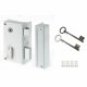 Ls Yale YAV37D  12,5 x 7 x 18 Vit Stl Rektangulr Drrar Verti