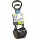Skyffel MPETS 38 x 12 x 10,5 cm Svart/Bl Plast